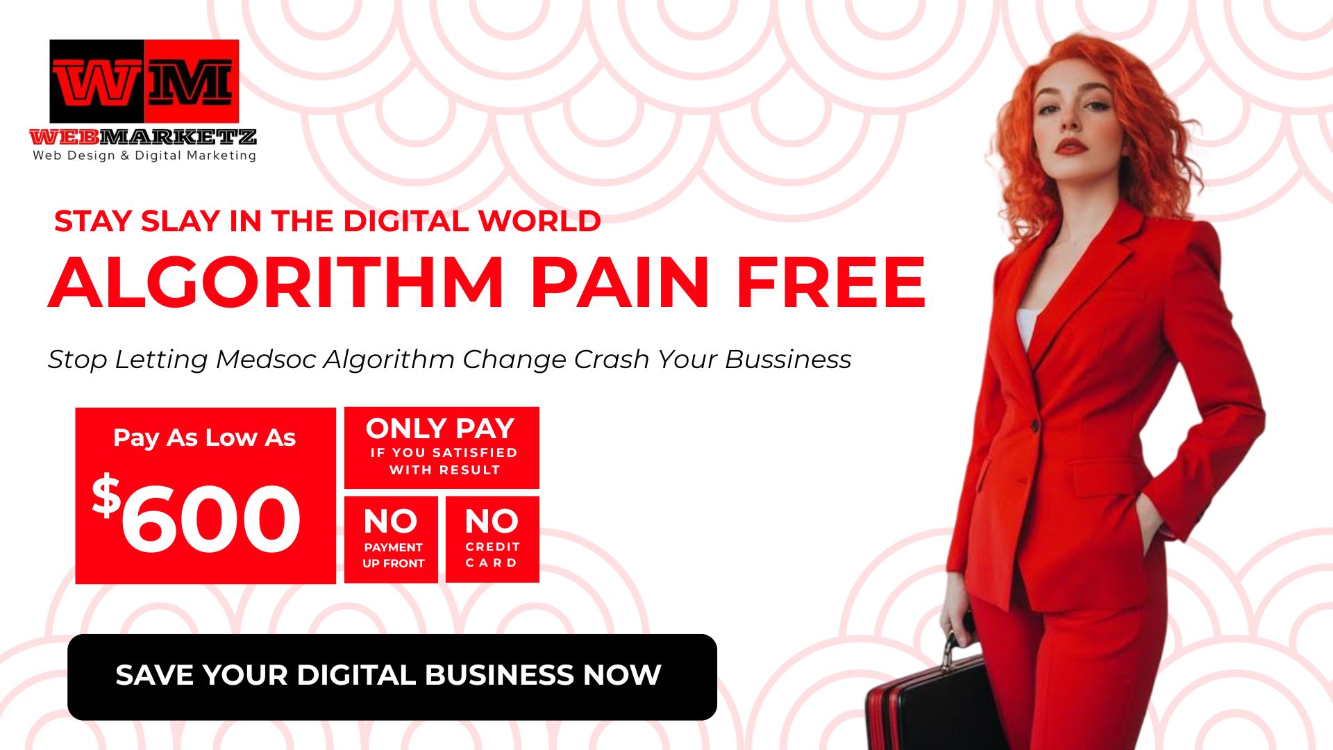WEBMARKETZ SLIDER ALGO PAIN FREE